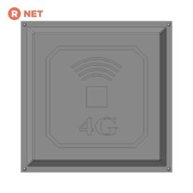 Антенна панельная 17 dBi 4G LTE/4.5G/5G RNet
